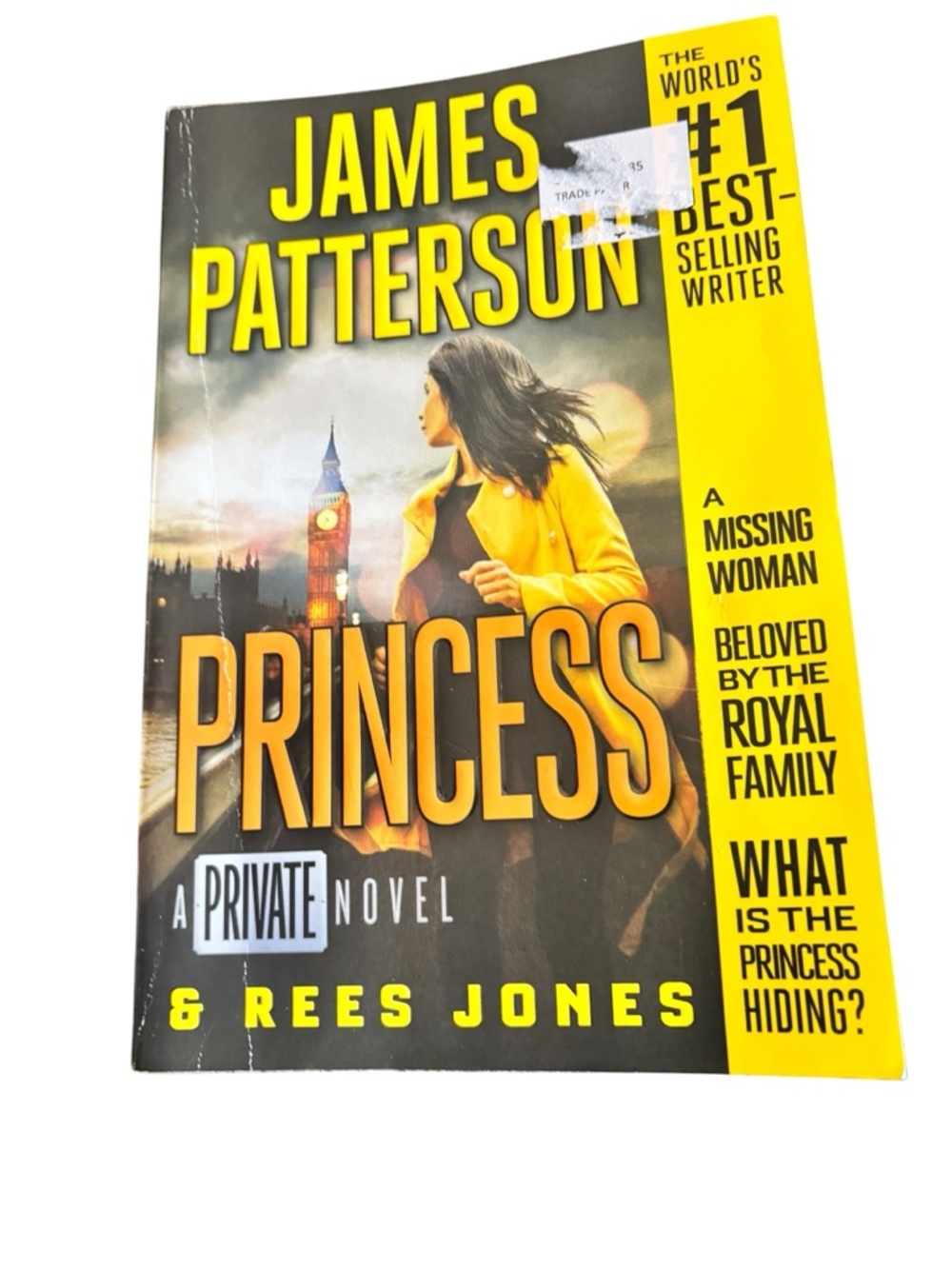 Princess by James Patterson Paperback Novel